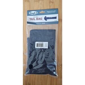 Tough-1 Lycra Tail Bag - Black - New In Package